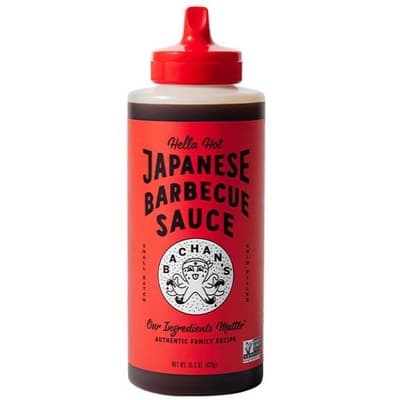 Bachan&#39;S Hella Hot Japanese Barbecue Sauce