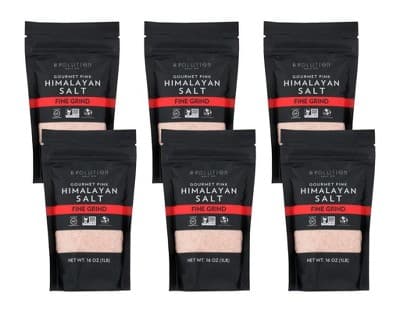 Evolution Salt Himalayan Pink Salt Fine