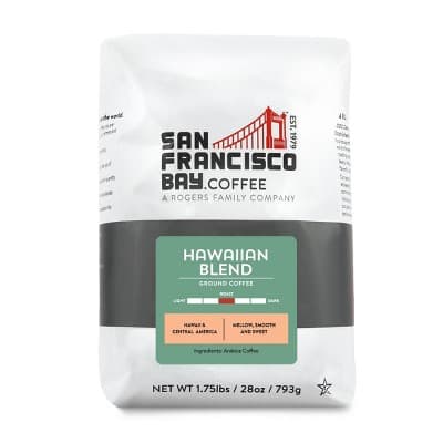 San Francisco Bay Coffee, Hawaiian Blend, Ground Coffee