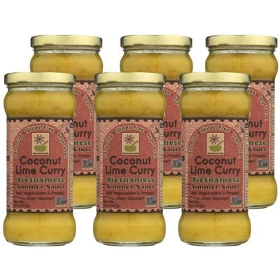 Star Anise Foods Coconut Lime Curry Vietnamese Simmer Sauce