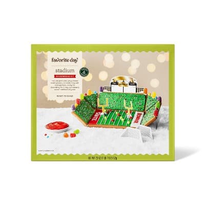 Holiday Stadium Gingerbread Kit - Favorite Day™
