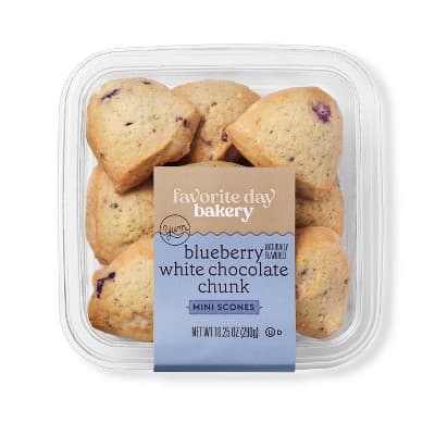 Blueberry White Chocolate Chunk Mini Scones - Favorite Day&#8482;