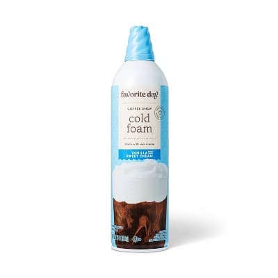 Sweet Cream Cold Foam - Favorite Day&#8482;
