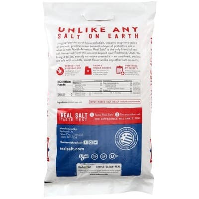 Real Salt - Fine Salt - Single Bulk Item