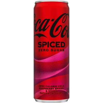 Coca-Cola Spiced Zero Sugar - Oz Slim