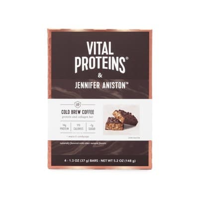 Vital Proteins X Jennifer Aniston Collagen+Protein Bars - Cold Brew Coffee