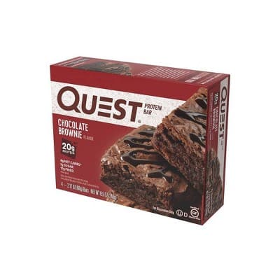 Quest Protein Bars - Chocolate Brownie