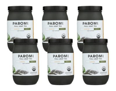Paromi Tea Organic Jasmine Tea -  6/15 Bags