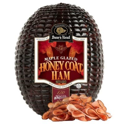 Boar&#39;S Head Maple Honey Ham - Deli Fresh Sliced - Price Per