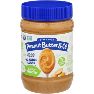 Peanut Butter & Co Simply Smooth Peanut Butter