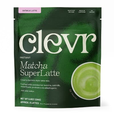Clevr Matcha Superlatte