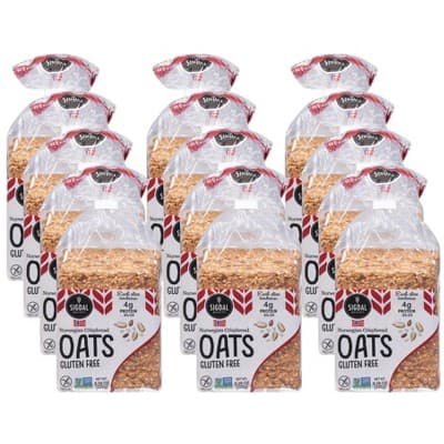 Sigdal Bakeri Gluten Free Oats Crispbread