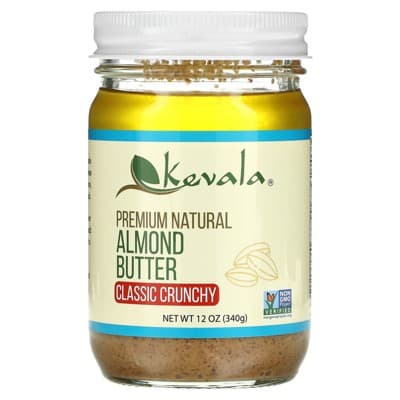 Kevala Almond Butter, Classic Crunchy