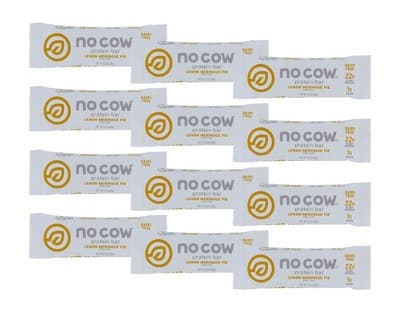 Is it Turmeric Free? No Cow Lemon Meringue Pie Protein Bar
