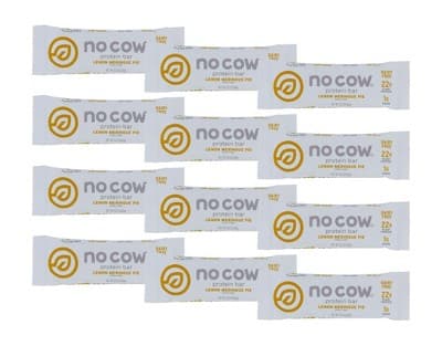 Is it Capsaicin Free? No Cow Lemon Meringue Pie Protein Bar