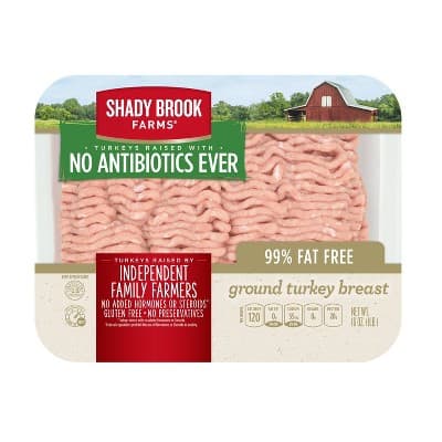 Shady Brook Farms Antibiotic-Free 99% Ground Turkey Breast