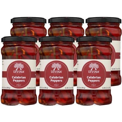 Divina Calabrian Peppers