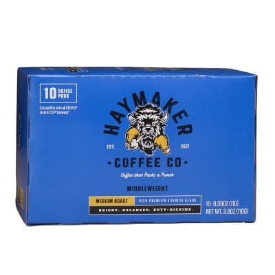 Haymaker Coffee Medium Roast Coffee