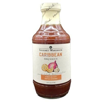 Gourmet Warehouse Caribbean Premium Bbq Sauce