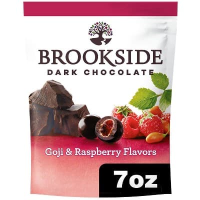 Brookside Dark Chocolate Goji Raspberry