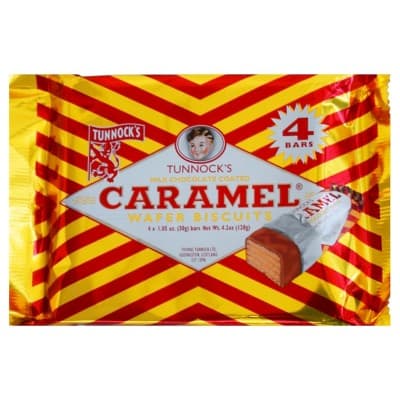 Tunnock&#39;S Caramel Wafers