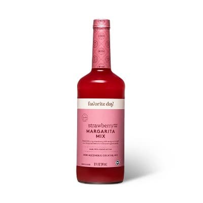 Strawberry Margarita Mix - Bottle - Favorite Day™