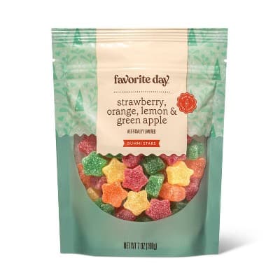 Assorted Stars Gummy Candy - Favorite Day&#8482;
