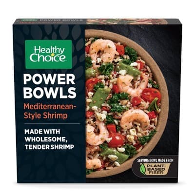 Healthy Choice  Power Bowls Mediterranean Style Shrimp