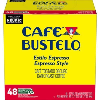 Cafe Bustelo Espresso Dark Roast Coffee