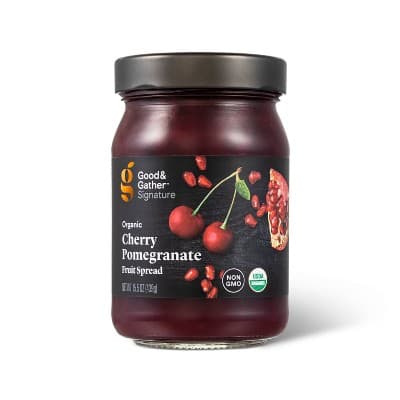 Signature Organic Cherry Pomegranate Fruit Spread - Good &#38; Gather&#8482;