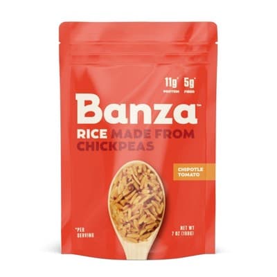 Banza Chipotle Tomato Chickpea Rice Mix