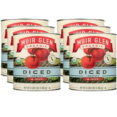 Muir Glen Organic Diced Tomatoes In Juice