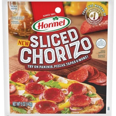 Hormel Sliced Chorizo