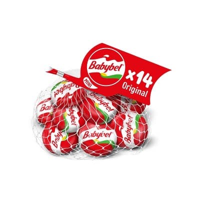 Mini Babybel Original Semisoft Cheeses - 10.