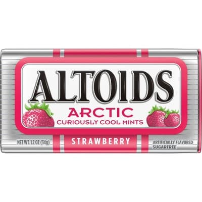 Altoids Arctic Strawberry Mint Candies