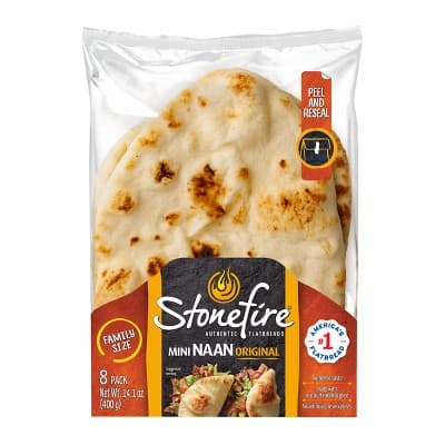 Stonefire Original Mini Naan