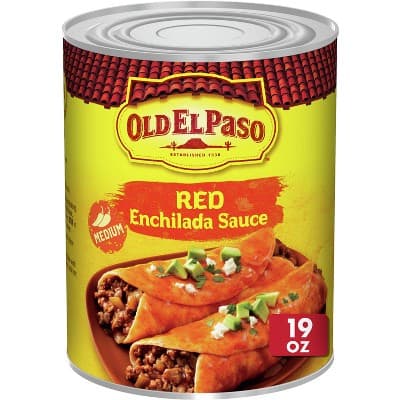 Old El Paso Red Enchilada Sauce Medium
