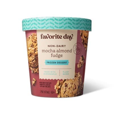 Non-Dairy Plant Based Mocha Almond Fudge  Dessert - Favorite Day&#8482;