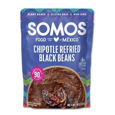Somos Chipotle Refried Beans Ready To Eat