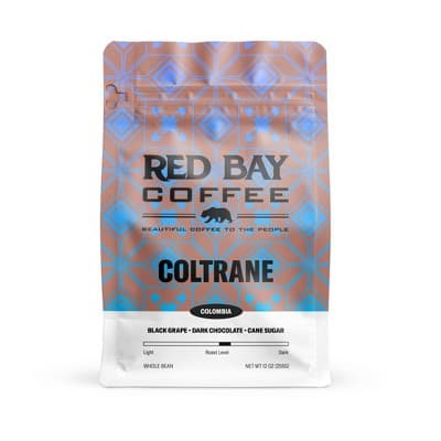 Red Bay Coffee Coltrane Medium Roast Coffee