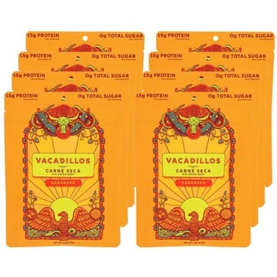 Vacadillos Habanero Air Dried Beef