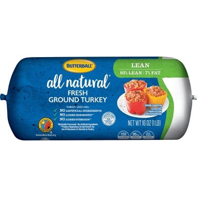 Butterball All Natural Fresh Round Turkey Roll