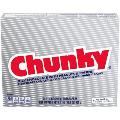 Nestle Chunky Bars