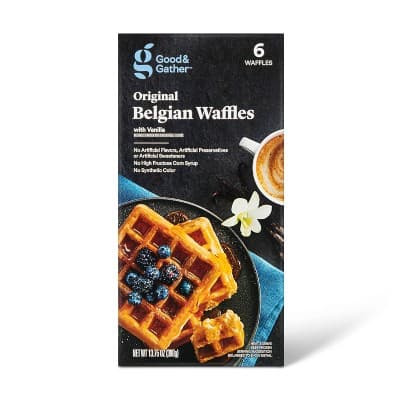 Original Belgium Style  Vanilla Waffle - Good & Gather™