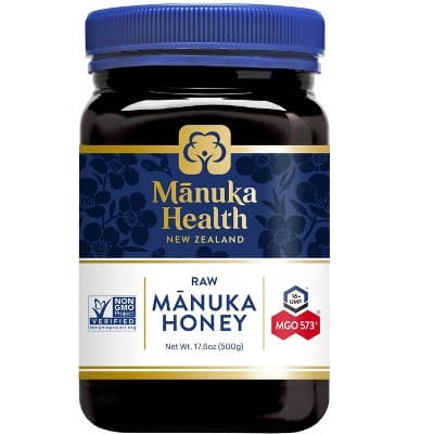Manuka Health Manuka Honey Umf 16+/Mgo 573+ (/), Superfood, Authentic Raw Honey From New Zealand