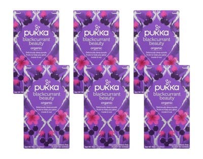 Pukka Herbal Teas Blackcurrant Beauty Tea -  6/20 Bags