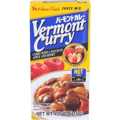 Hse Vermont Curry Hot