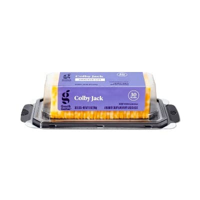 Colby Jack Cracker Cut Cheese  Good &#38; Gather&#8482;