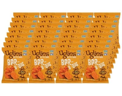 Uglies Bbq Kettle Cooked Potato Chips