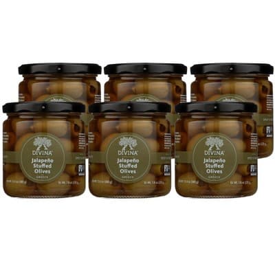 Divina Jalapeno Stuffed Olives